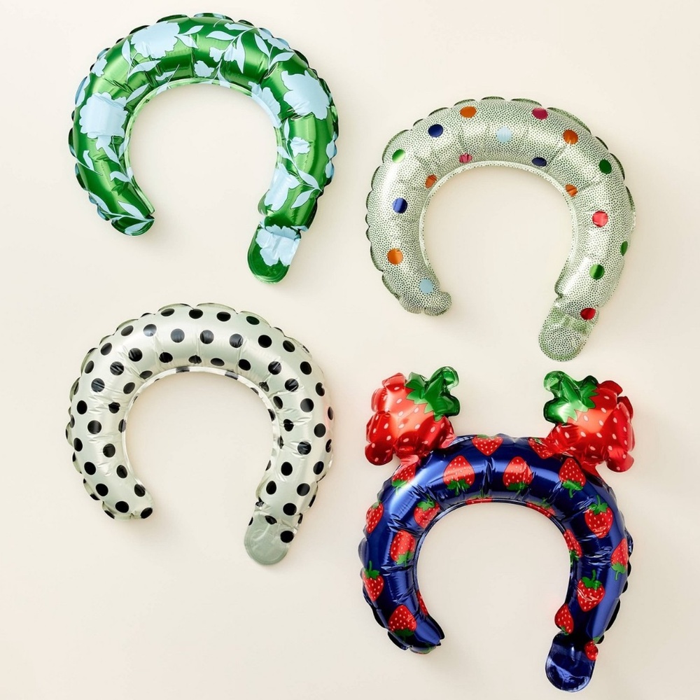 4ct Mylar Balloon Headband Set - kate spade new york x Target